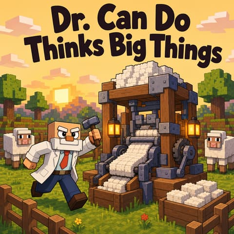 Dr. Can Do Thinks Big Things
