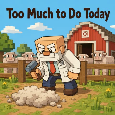 Too Much to Do Today