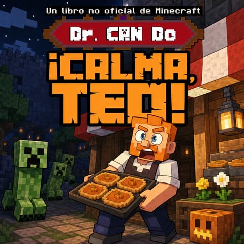 ¡Calma, Teo! | Libro ATAL de Minecraft nivel 27
