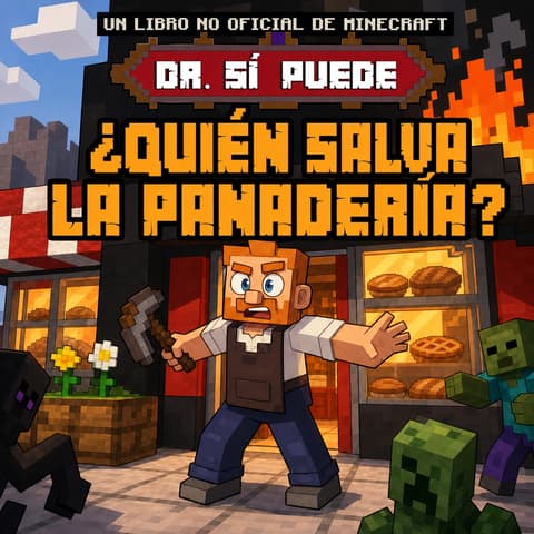 ¿Quién salva la panadería? | Libro ATAL de Minecraft nivel 55