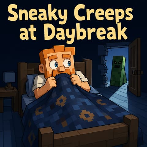 Sneaky Creeps at Daybreak