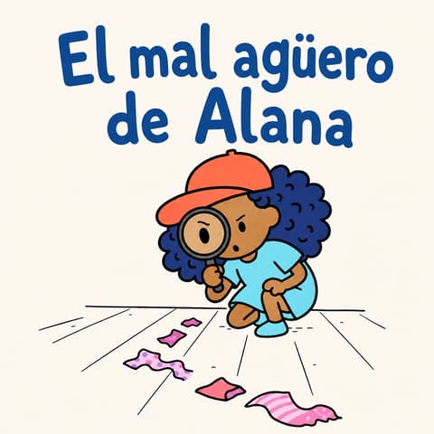 El mal agüero de Alana | Libro ATAL de vida cotidiana nivel 42