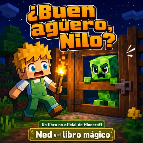 ¿Buen agüero, Nilo? | Libro ATAL de Minecraft nivel 42