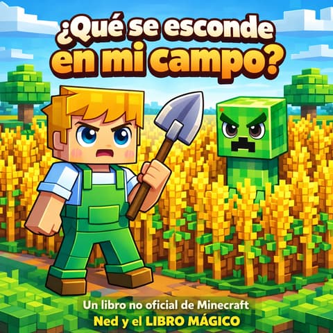 ¿Qué se esconde en mi campo? | Libro ATAL de Minecraft nivel 56