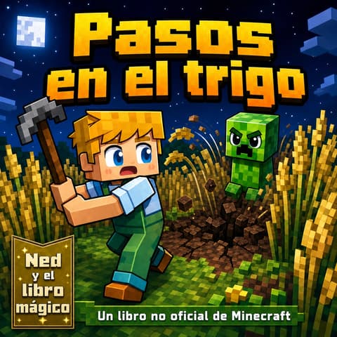 Pasos en el trigo | Libro ATAL de Minecraft nivel 70