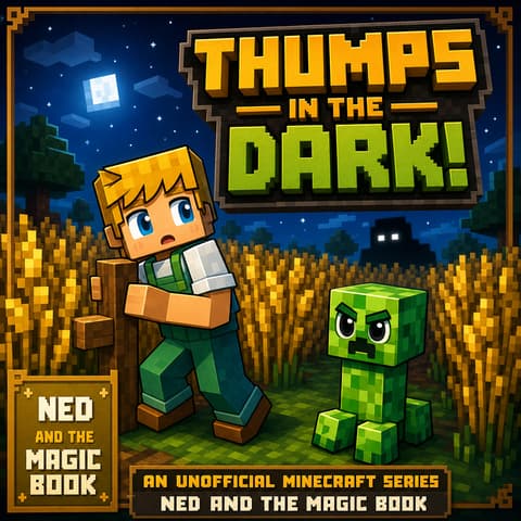 Thumps in the Dark! | Bookbot Decodable Reader Level 7