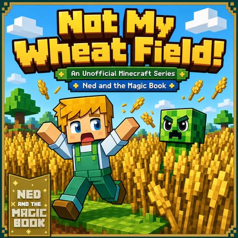 Not My Wheat Field! | Bookbot Decodable Reader Level 80