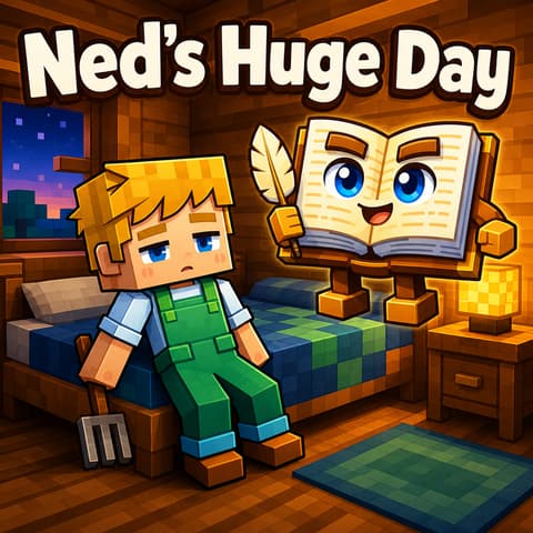 Ned's Huge Day