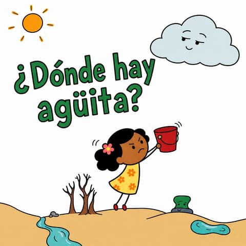 ¿Dónde hay agüita? | Libro ATAL de vida cotidiana nivel 42