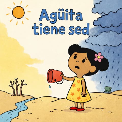 Agüita tiene sed | Libro ATAL de vida cotidiana nivel 58