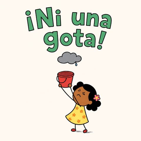 ¡Ni una gota! | Libro ATAL de vida cotidiana nivel 70