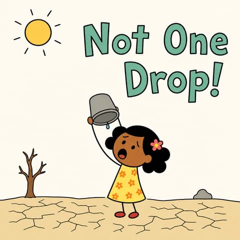 Not One Drop! | Bookbot Decodable Reader Level 20