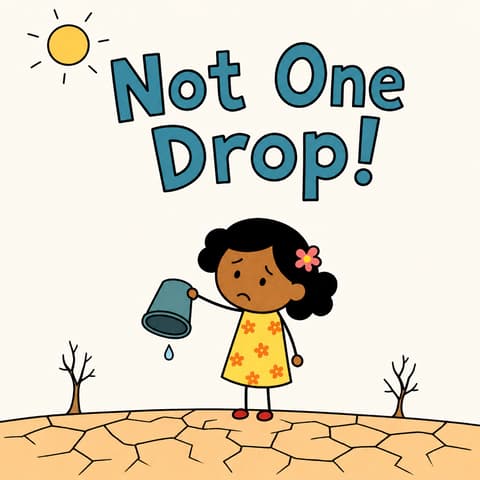 Not One Drop! | Bookbot Decodable Reader Level 53