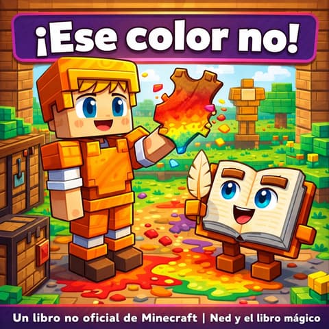 ¡Ese color no! | Libro ATAL de Minecraft nivel 60