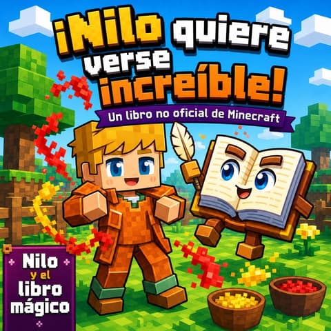 ¡Nilo quiere verse increíble! | Libro ATAL de Minecraft nivel 71