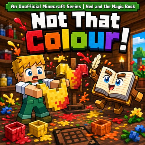 Minecraft Decodable Reader with <ough> Words