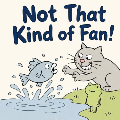 Not That Kind of Fan! | Bookbot Decodable Reader Level 22