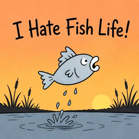 I Hate Fish Life!