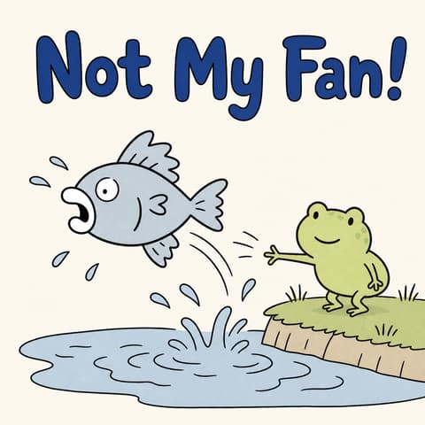 Not My Fan!