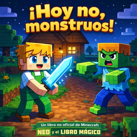 ¡Hoy no, monstruos! | Libro ATAL de Minecraft nivel 64