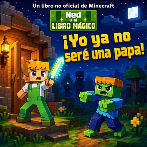 ¡Yo ya no seré una papa! | Libro ATAL de Minecraft nivel 71