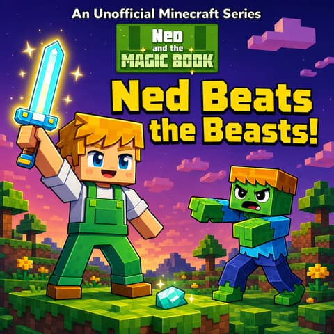 Minecraft Decodable Reader with ea Vowel Teams