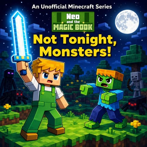 Minecraft Decodable Reader with soft g words