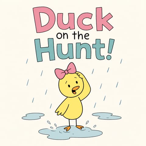 Duck on the Hunt! | Bookbot Decodable Reader Level 3