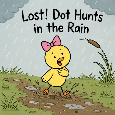 Lost! Dot Hunts in the Rain