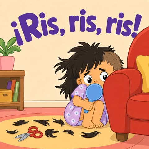 ¡Ris, ris, ris! | Libro ATAL de vida cotidiana nivel 82