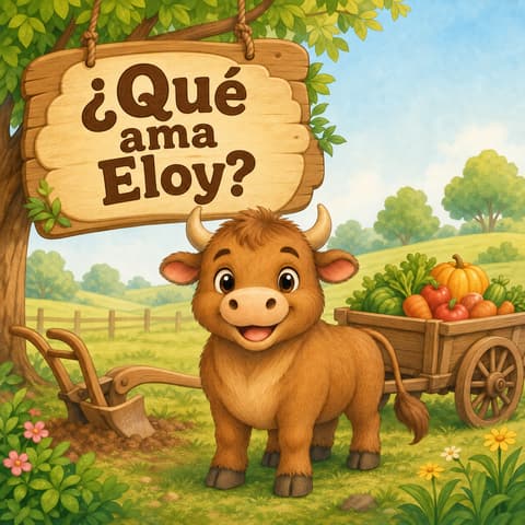 ¿Qué ama Eloy? | Libro ATAL nivel 18