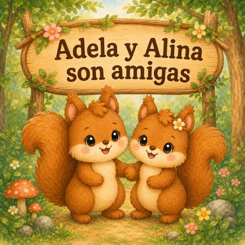 ¡Adela y Alina! | Libro ATAL nivel 1