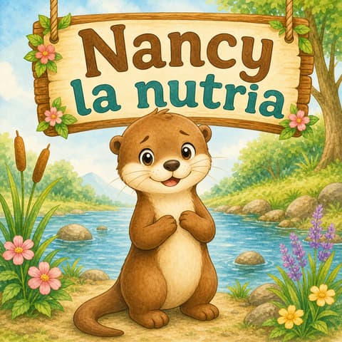 ¿Nancy al agua? | Libro ATAL nivel 8