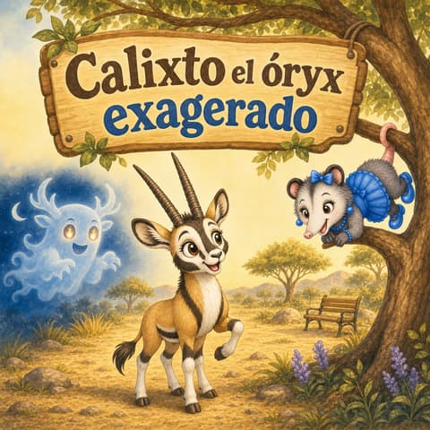 Calixto, el óryx perdido | Libro ATAL nivel 47