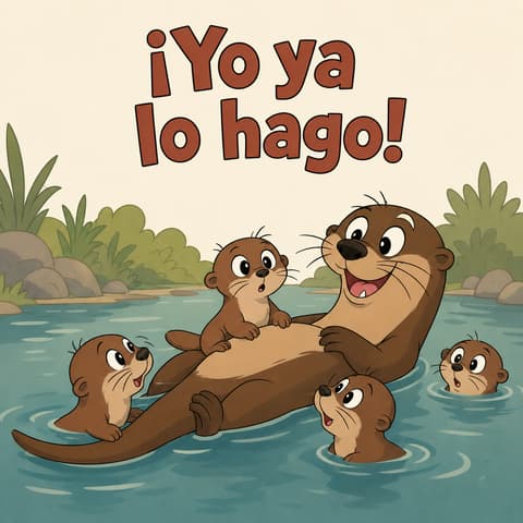 ¡Yo ya lo hago! | Libro ATAL de animales nivel 51