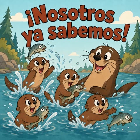¡Nosotros ya sabemos! | Libro ATAL de animales nivel 71