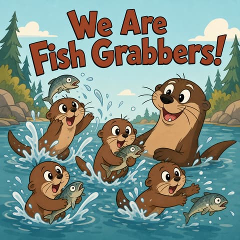We Are Fish Grabbers!