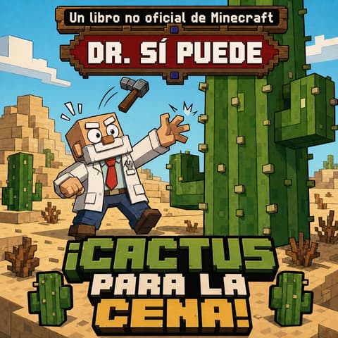 ¡Cactus para la cena! | Libro ATAL de Minecraft nivel 43