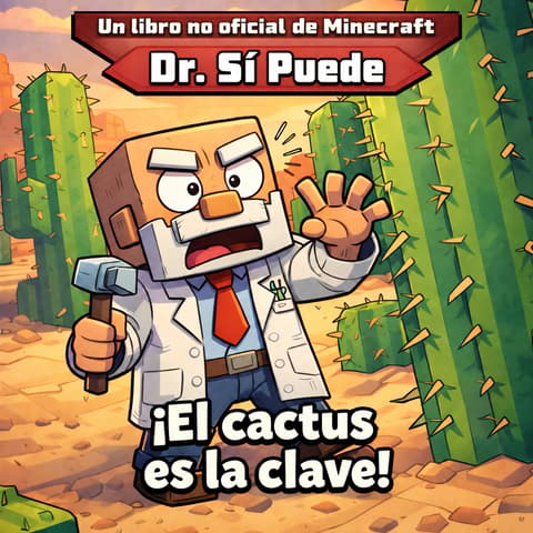 ¡El cactus es la clave! | Libro ATAL de Minecraft nivel 53