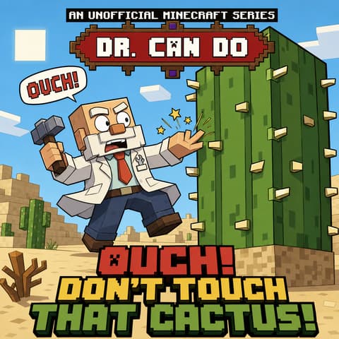 Minecraft Decodable Reader with Open Syllables