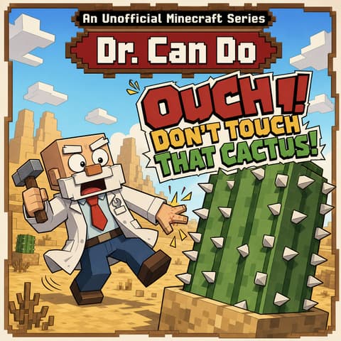 Minecraft Decodable Reader with <ough> words