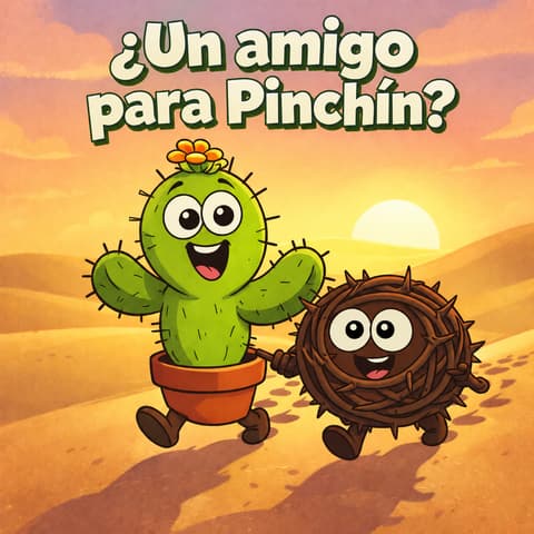 ¿Un amigo para Pinchín? | Libro ATAL de vida cotidiana nivel 55