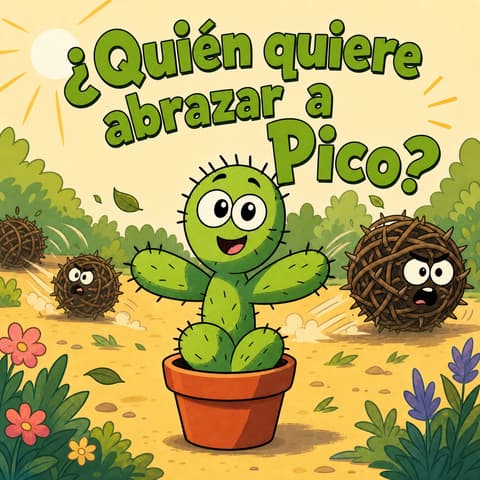¿Quién quiere abrazar a Pico? | Libro ATAL de vida cotidiana nivel 71