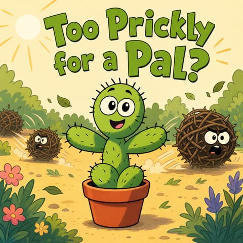 Too Prickly for a Pal?