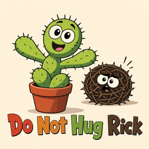 Do Not Hug Rick