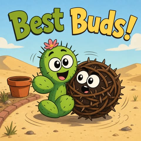 Best Buds!