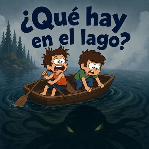 ¿Qué hay en el lago? | Libro ATAL de aventura nivel 43