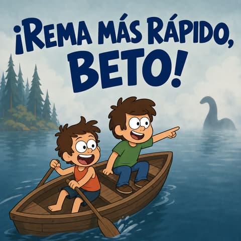 ¡Rema más rápido, Beto! | Libro ATAL de aventura nivel 56