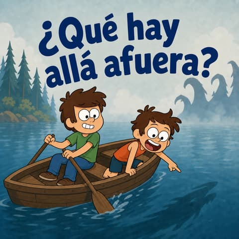 ¿Qué hay allá afuera? | Libro ATAL de aventura nivel 71