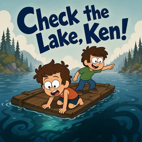 Check the Lake, Ken!